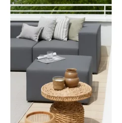 Reposapies Puf Para Exterior Simon