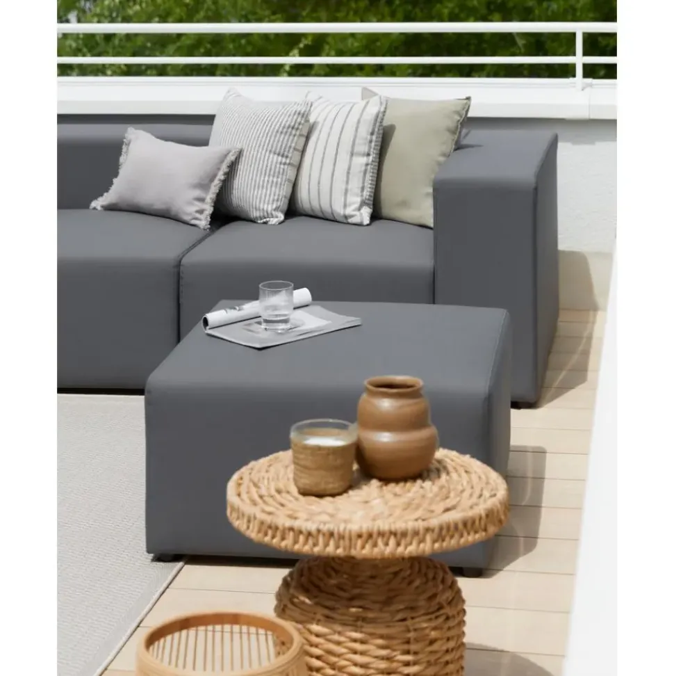 Reposapies Puf Para Exterior Simon