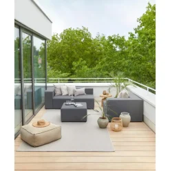 Reposapies Puf Para Exterior Simon