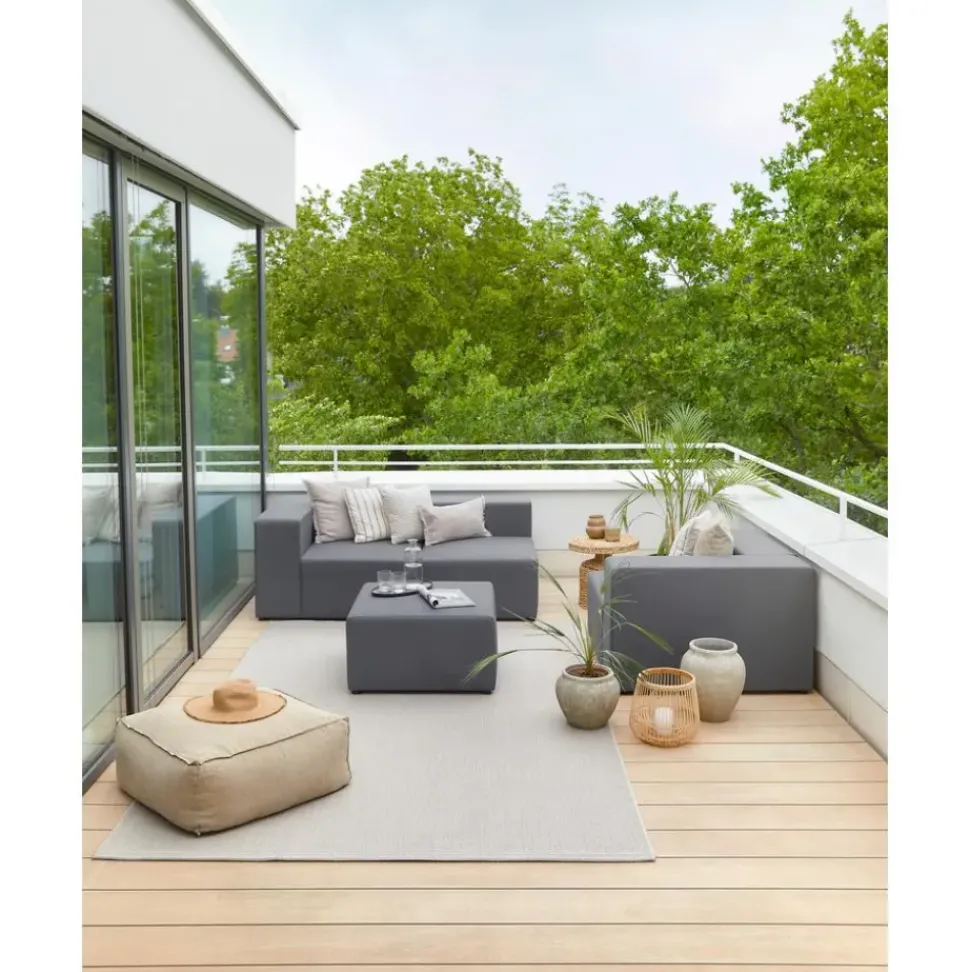 Reposapies Puf Para Exterior Simon