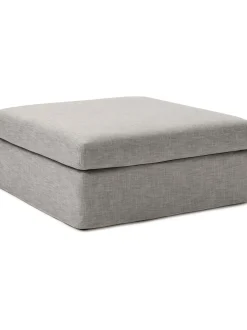 Reposapies Puf Russell, Desenfundable