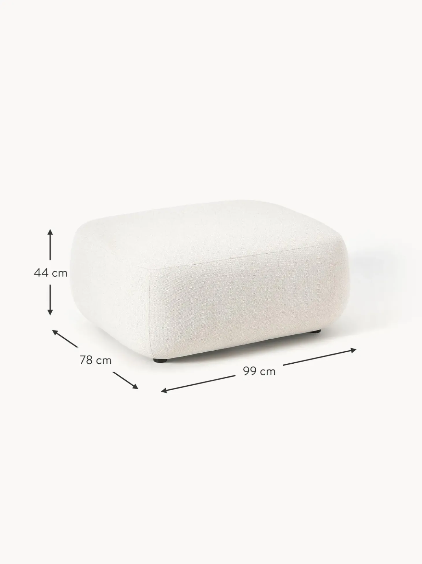 Reposapies Puf Sofia