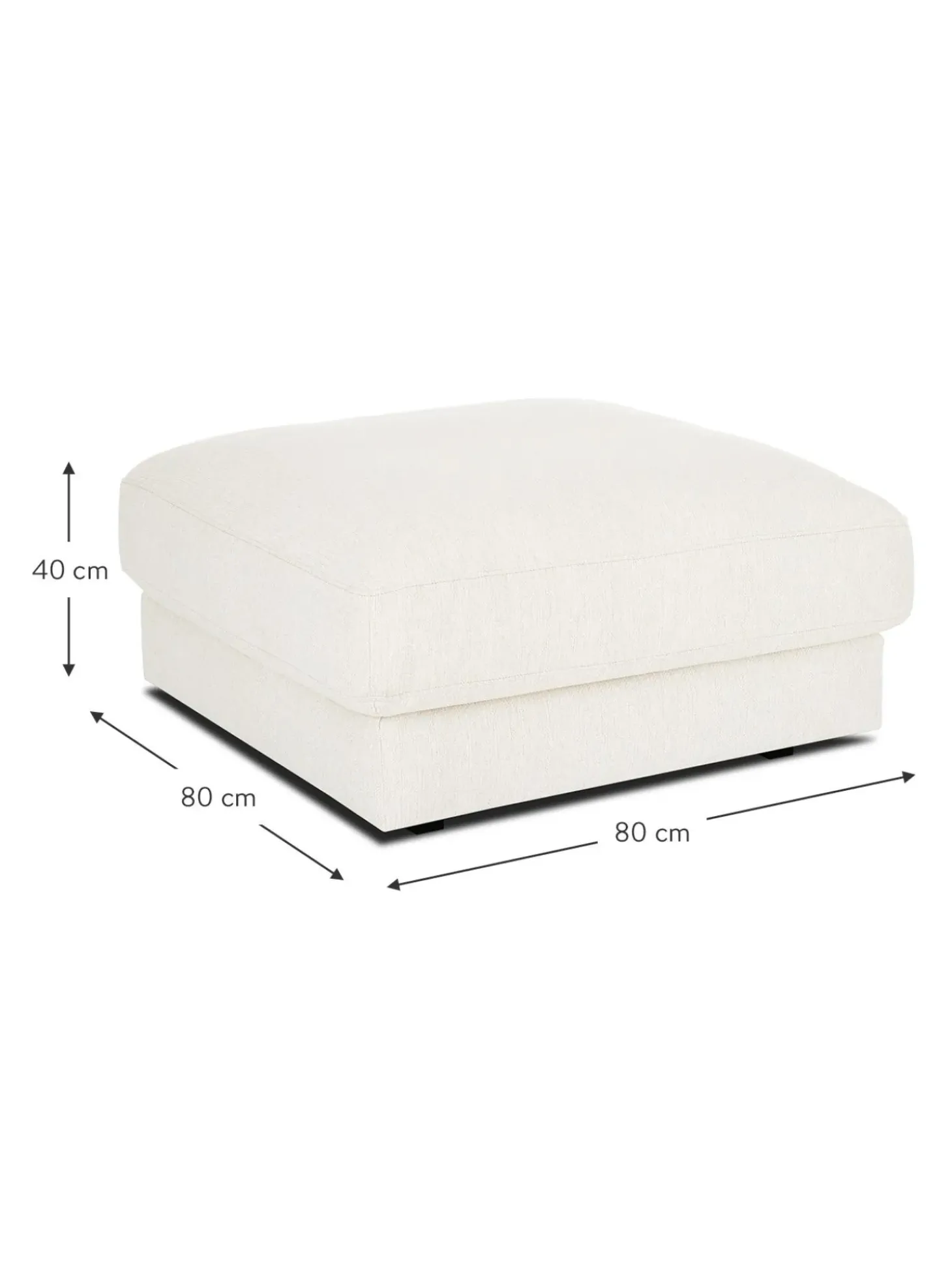 Reposapies Taburete Tribeca