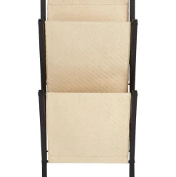 Revistero De Pared De Bambu Y Ratan Morgan