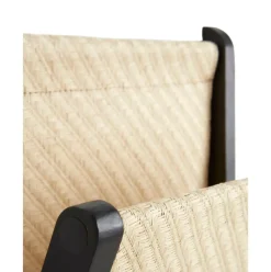 Revistero De Pared De Bambu Y Ratan Morgan