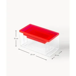 Set De Bandejas Decorativas Yuki, 3 Pzas.