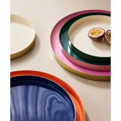 Set De Bandejas Decorativas Tavi, 3 Uds.