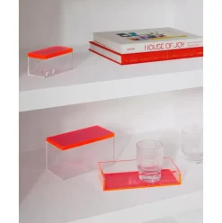 Set De Bandejas Decorativas Yuki, 2 Pzas.