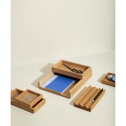 Set De Cajas Apilables Klara, 3 Uds.