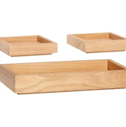 Set De Cajas Apilables Klara, 3 Uds.