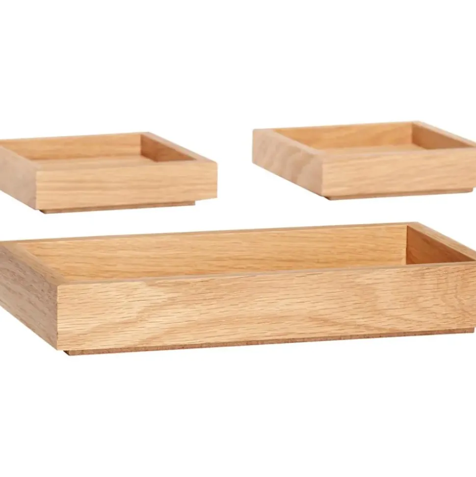 Set De Cajas Apilables Klara, 3 Uds.