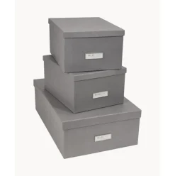 Set De Cajas Inge, 3 Pzas.