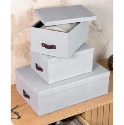 Set De Cajas Inge Ii, 3 Uds.