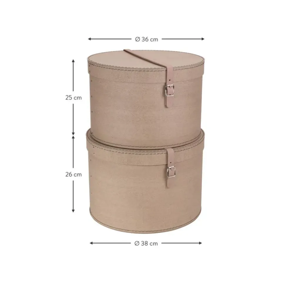 Set De Cajas Rut, 2 Uds.