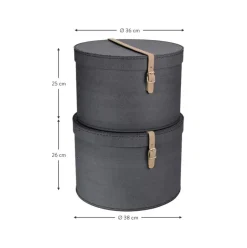 Set De Cajas Rut, 2 Uds.