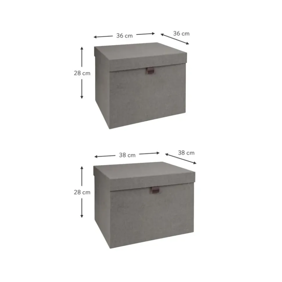 Set De Cajas Tristan, 2 Pzas.