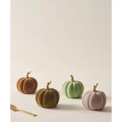 Set De Calabazas Decorativas Mercy, 4 Pzas.