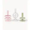 Set De Candelabros Con Forma Organica Clea, 3 Uds.