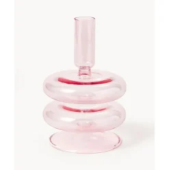 Set De Candelabros Con Forma Organica Clea, 3 Uds.