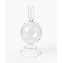 Set De Candelabros Con Forma Organica Clea, 3 Uds.