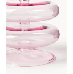 Set De Candelabros Con Forma Organica Clea, 3 Uds.