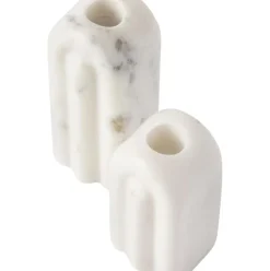 Set De Candelabros De Marmol Malie, 2 Uds.