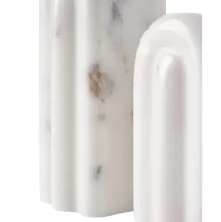 Set De Candelabros De Marmol Malie, 2 Uds.