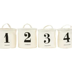 Set De Cestas 1-2-3-4, 4 Uds.