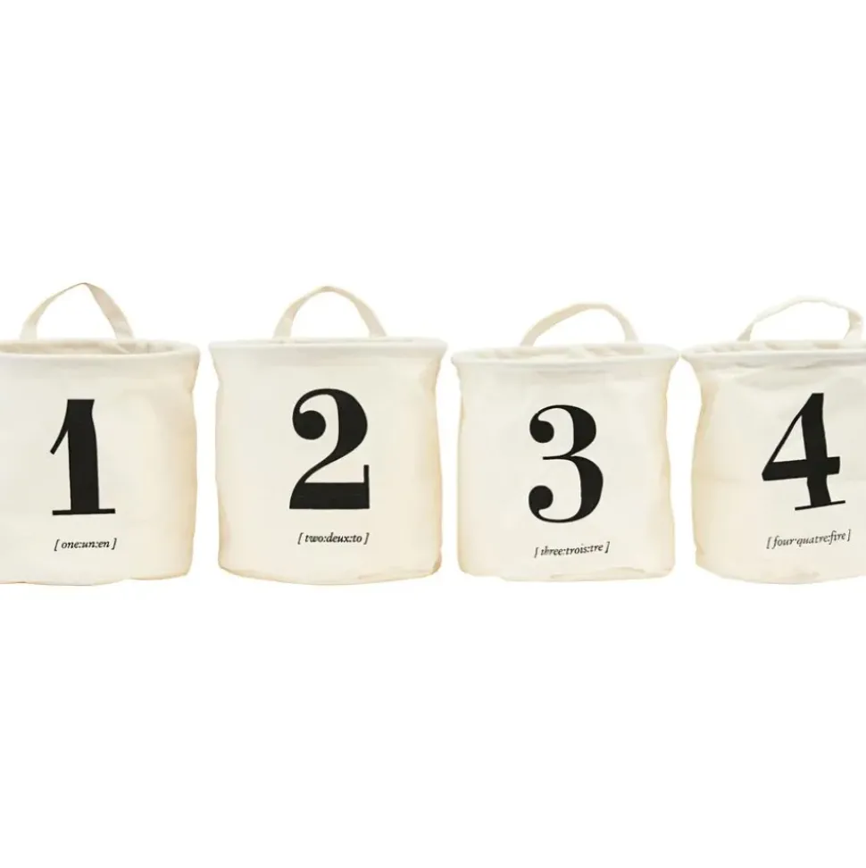 Set De Cestas 1-2-3-4, 4 Uds.