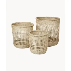 Set De Cestas Artesanales Zues, 3 Uds.