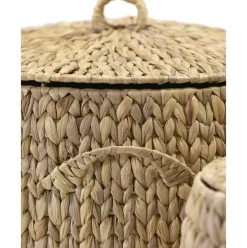 Set De Cestas Con Tapadera Laun, 2 Uds.