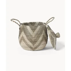 Set De Cestas Con Tapadera Mija, 2 Uds.