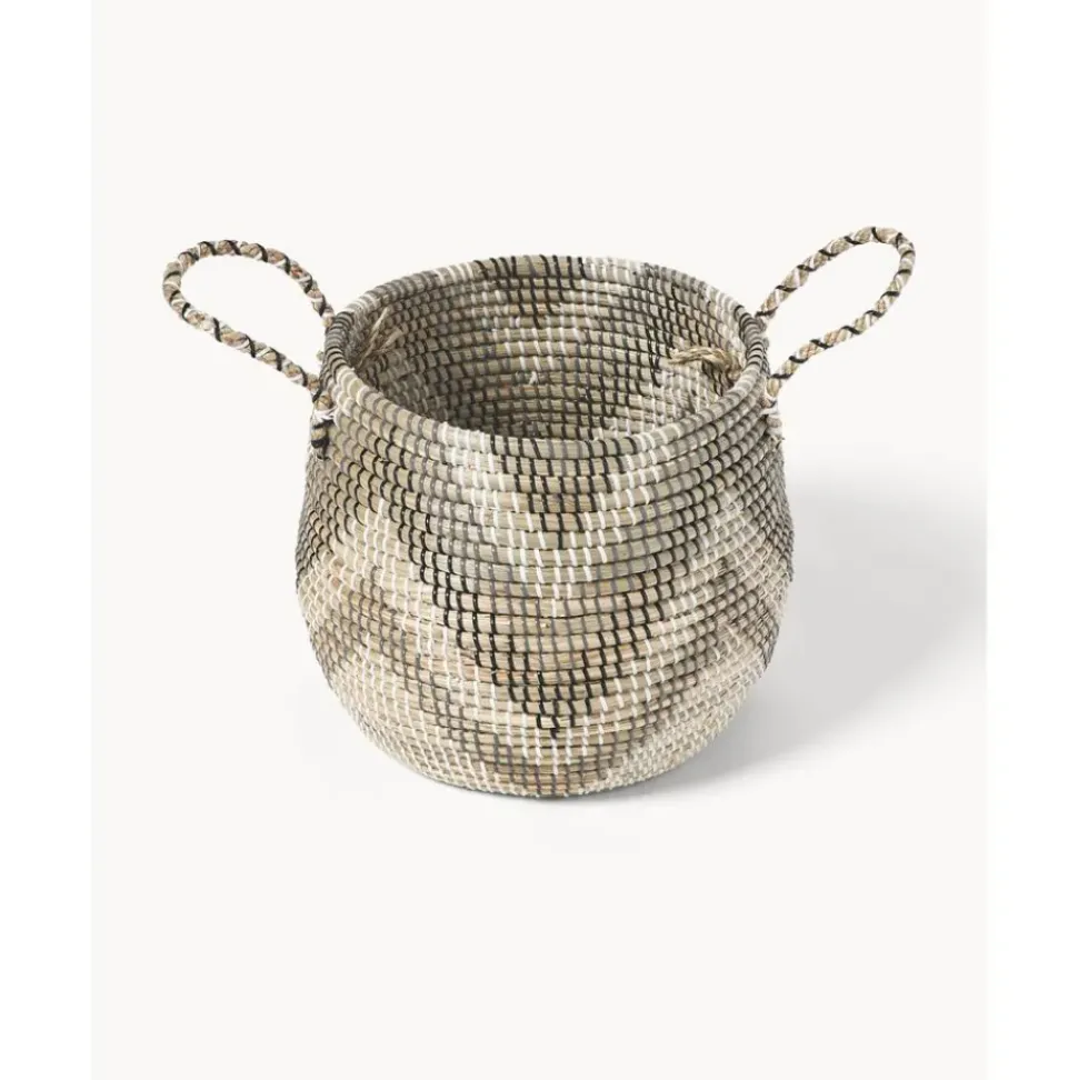 Set De Cestas Con Tapadera Mija, 2 Uds.