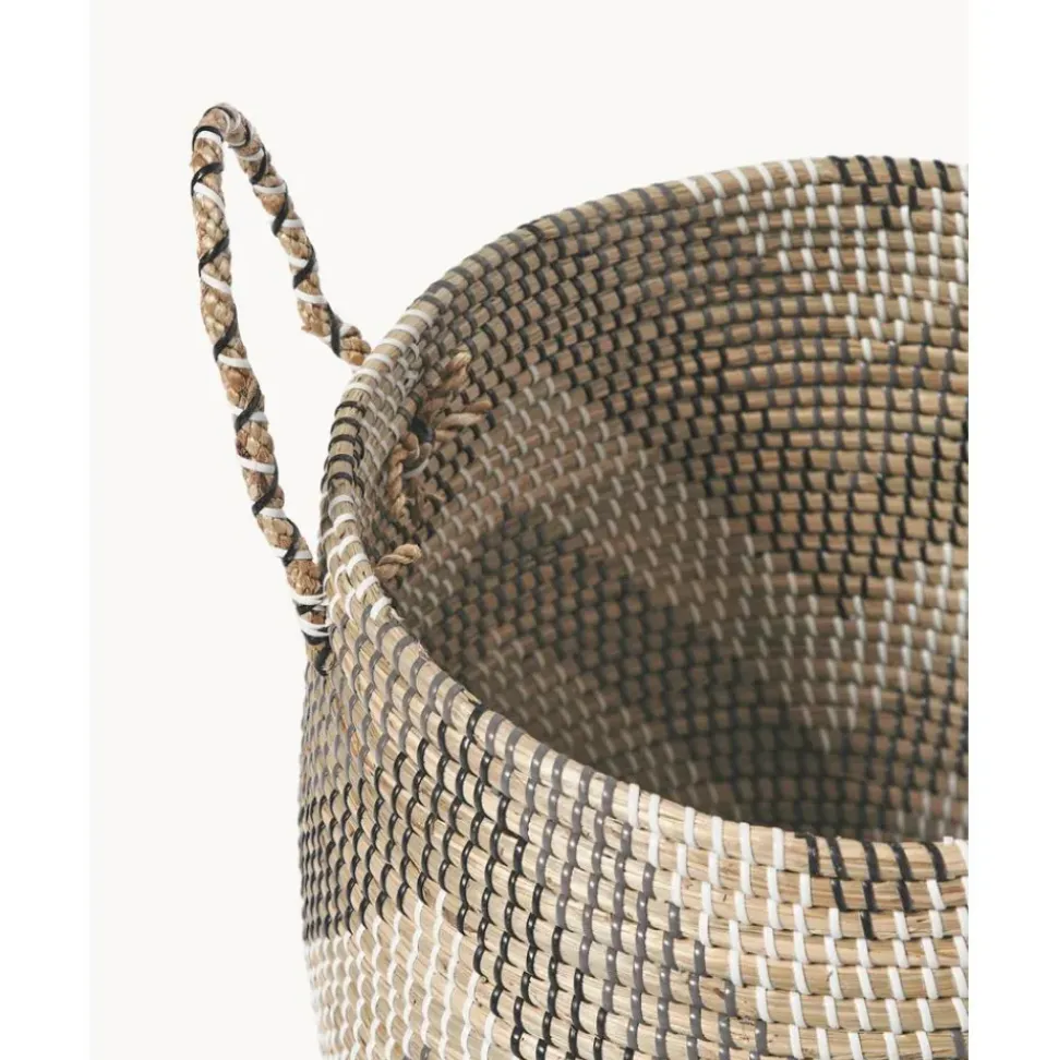 Set De Cestas Con Tapadera Mija, 2 Uds.