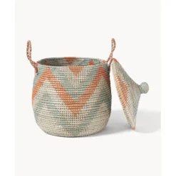 Set De Cestas Con Tapadera Mija, 2 Uds.