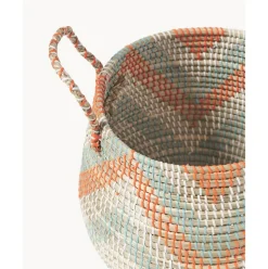 Set De Cestas Con Tapadera Mija, 2 Uds.