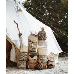 Set De Cestas De Jacinto De Agua Pyramid, 2 Uds.