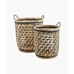 Set De Cestas De Jacintos De Agua Anna, 2 Uds.