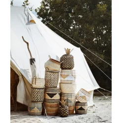 Set De Cestas De Jacintos De Agua Anna, 2 Uds.