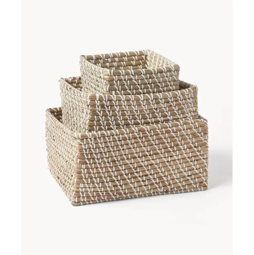 Set De Cestas De Jacintos De Agua Aleya, 3 Uds.