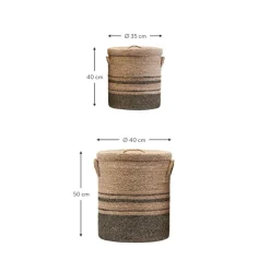 Set De Cestas Laundo, 2 Uds.