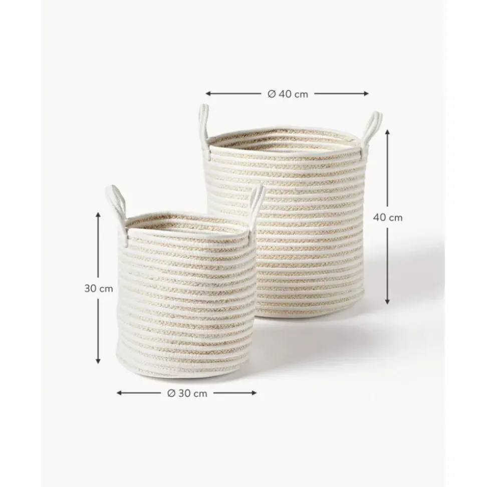 Set De Cestas Lydia, 2 Uds.