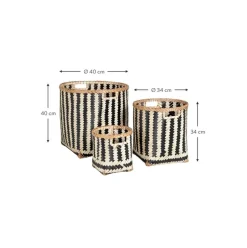 Set De Cestas Meli, 3 Uds.