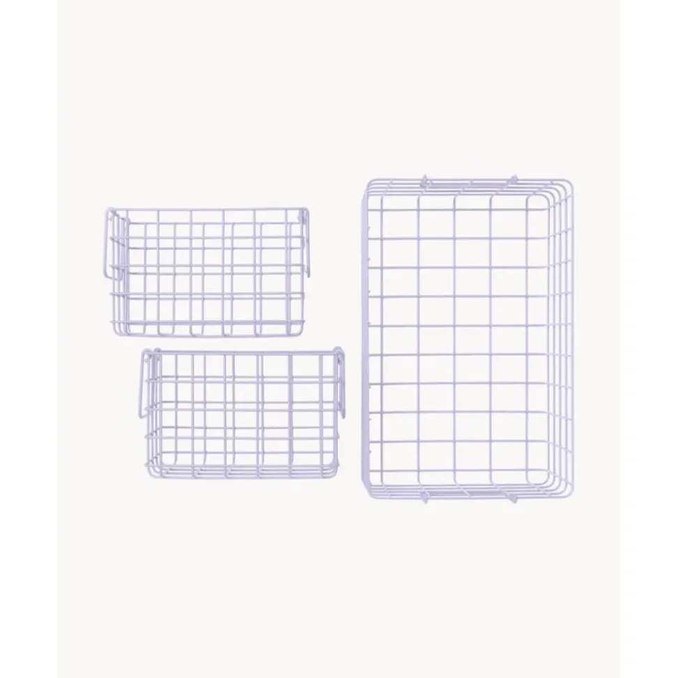 Set De Cestas The Baskets, 3 Uds.