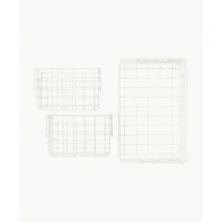 Set De Cestas The Baskets, 3 Uds.