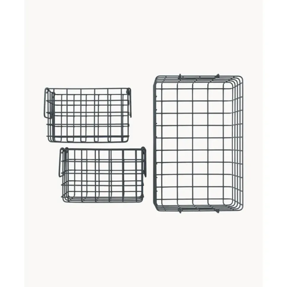 Set De Cestas The Baskets, 3 Uds.