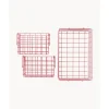 Set De Cestas The Baskets, 3 Uds.