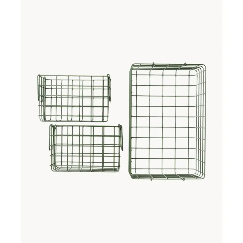 Set De Cestas The Baskets, 3 Uds.