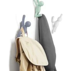 Set De Colgadores De Diseno Buddy, 3 Uds.