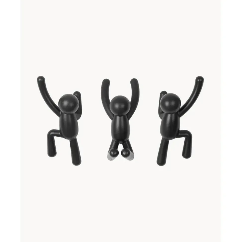 Set De Colgadores De Diseno Buddy, 3 Uds.